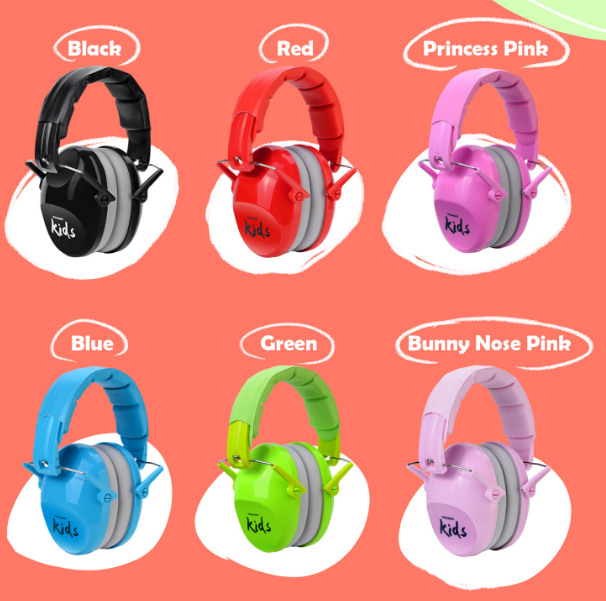 Hearing Protection Headphones for Children