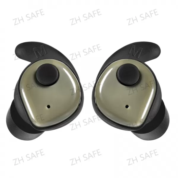 Bluetooth in Ear Earphone for Wireless Earbuds with Sports Electronic Shooter Ear Plugs